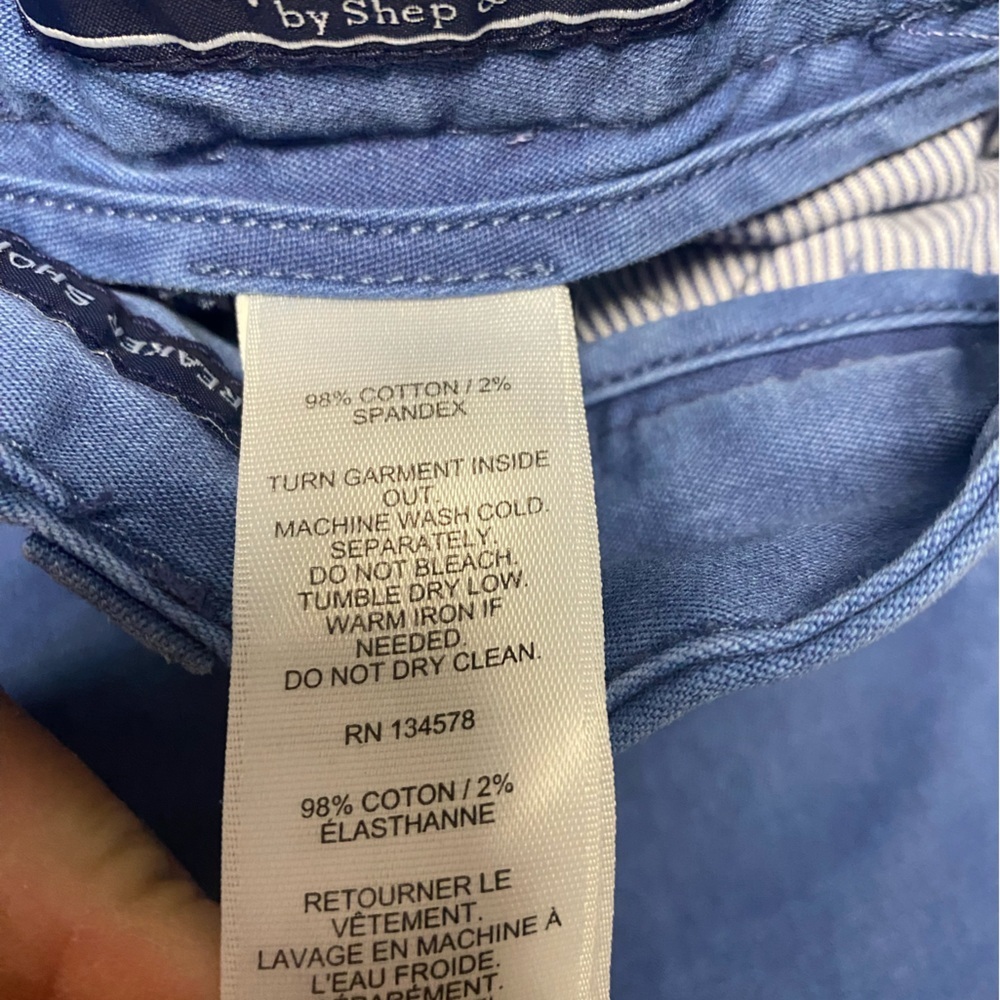 Vineyard Vines Breaker Shorts Casual Neon Embroidered Cross Fishbone Size 30 - Picture 5 of 11